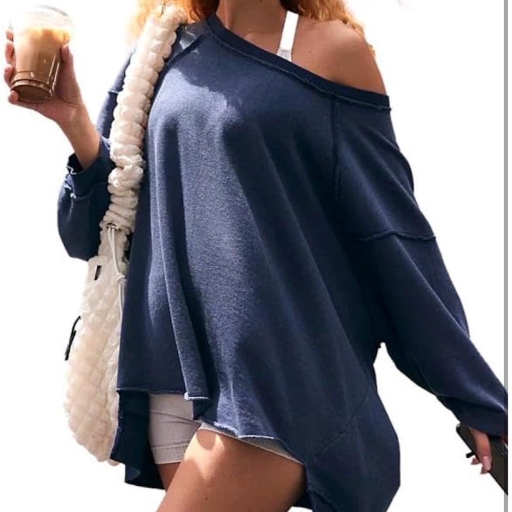 FP Movement One to Beat Pullover Sweater
